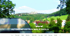 Desktop Screenshot of camp-ostrov.info